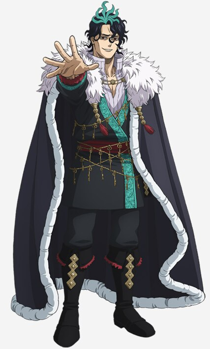 Yami Sukehiro, Black Clover Wiki, Fandom