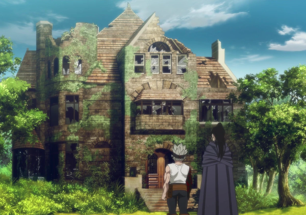 House Faust Black Clover Wiki Fandom