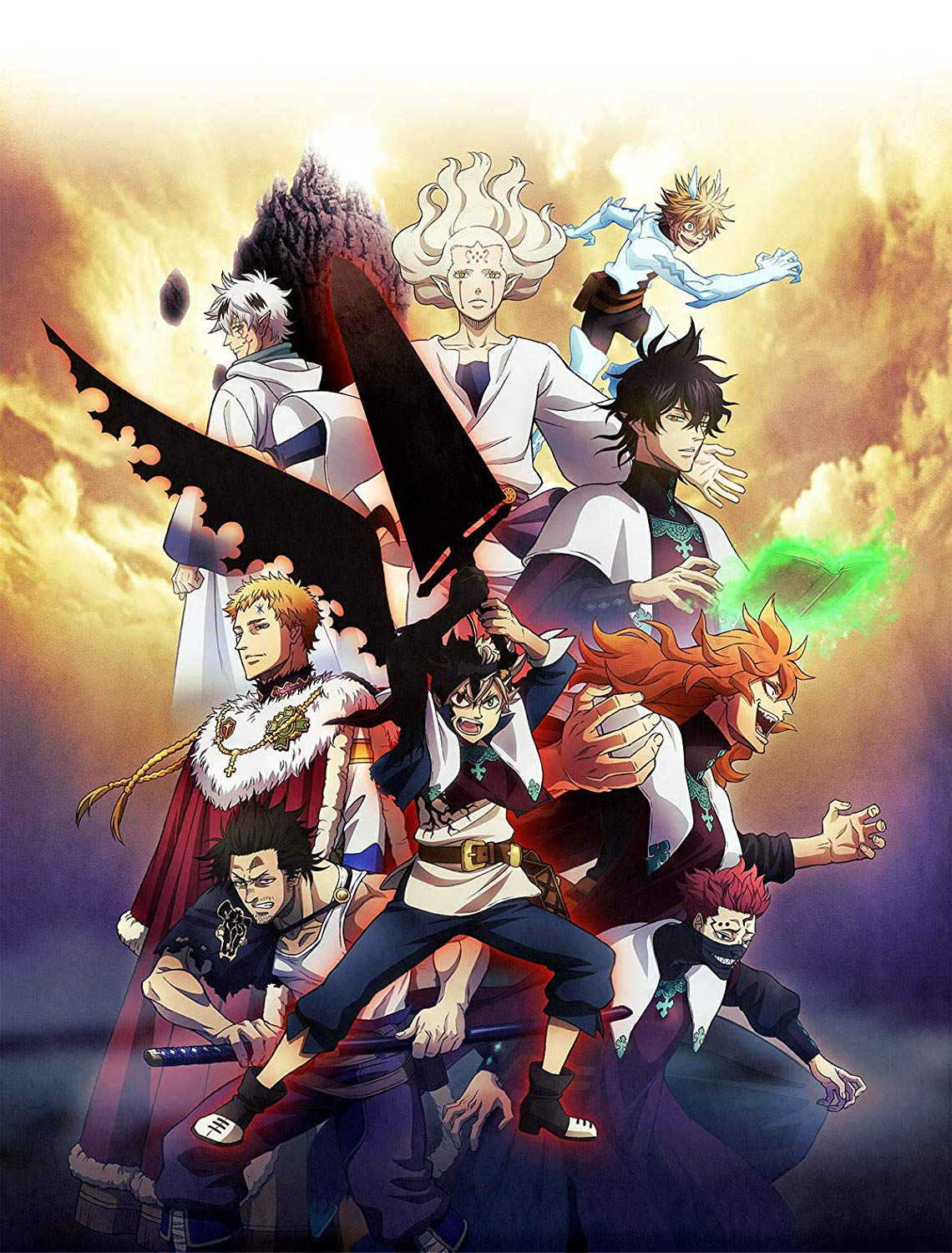 Black Clover The Complete Season One Bluray  Best Buy