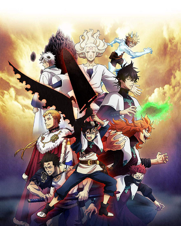 Arc 8 Black Clover Wiki Fandom Black clover poster #1 asta royal knight. arc 8 black clover wiki fandom