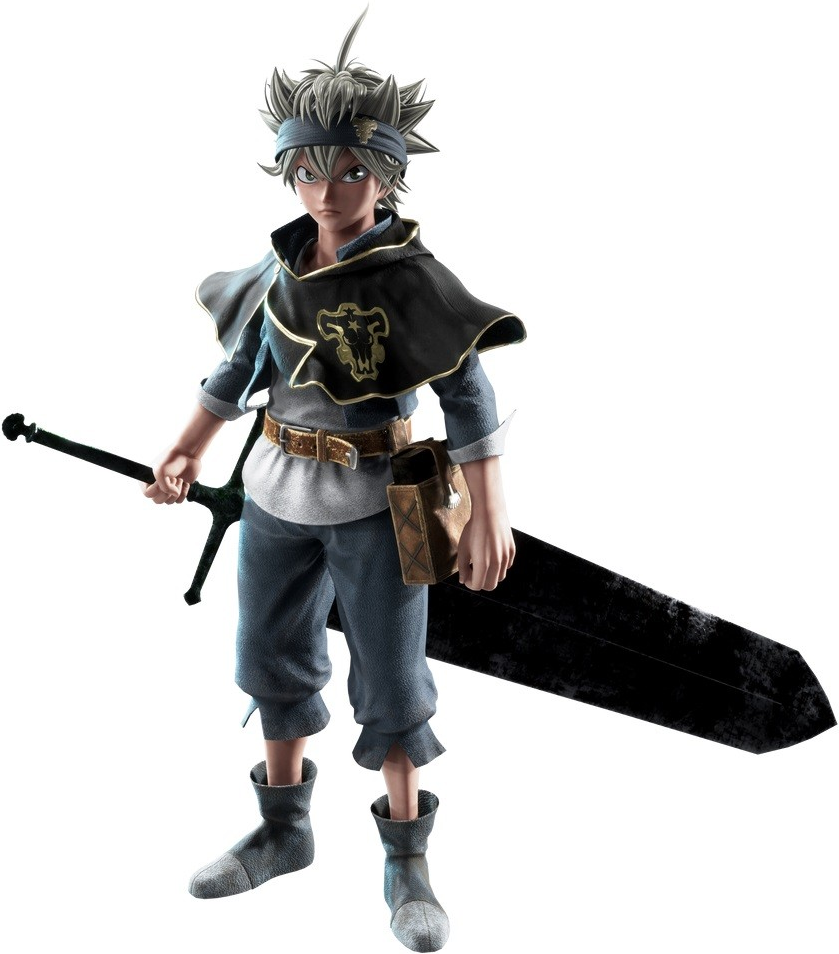 asta black clover action figure