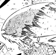 Неназванный гигантский кристальный клинок.