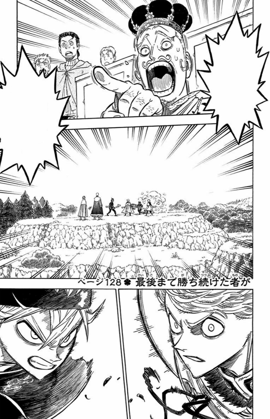 Black clover 2025 episode 128 sub