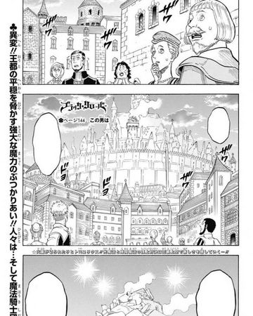Capitulo 144 Black Clover Wiki Fandom
