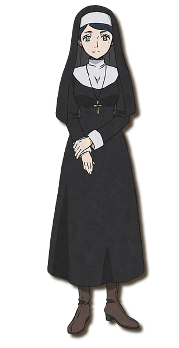 A/P　Sister Lily OP Ngl I'm happy to see sister lily getting a new outfit