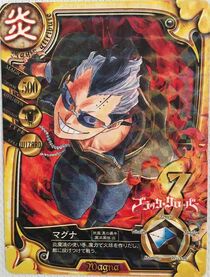 Magna stat card