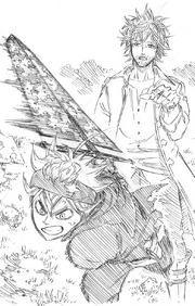 Fanzell trains Asta.