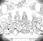 Elves last supper