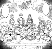 Elves last supper