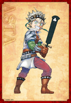 Asta in adventure outfit