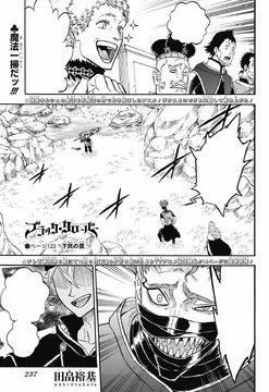 Chapter 123 Black Clover Wiki Fandom