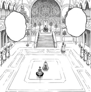 Clover throne room