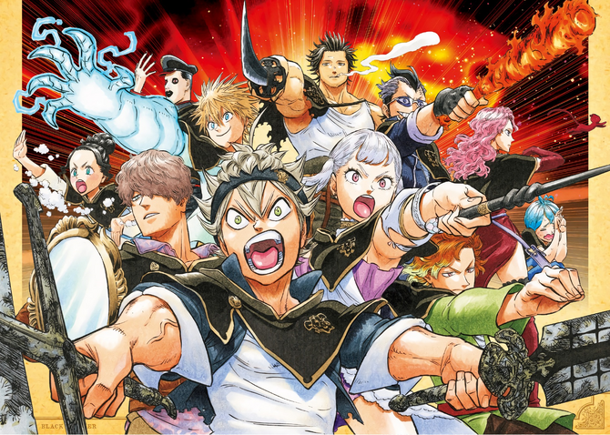Black Clover: Sword of the Wizard King Anime Film Gets Fan Premiere on May  28 in Japan - Crunchyroll News