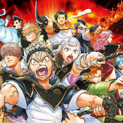 Featured image of post Black Clover Wikipedia Official english account for black clover