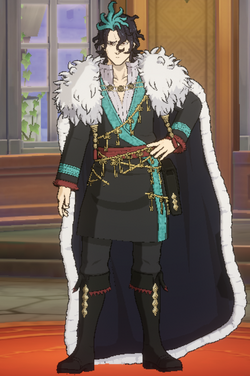 Conrad Leto | Black Clover Wiki | Fandom
