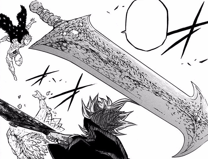 Asta vs. Mars | Black Clover Wiki | Fandom