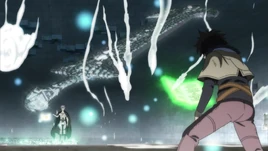 Mars about to attack Yuno