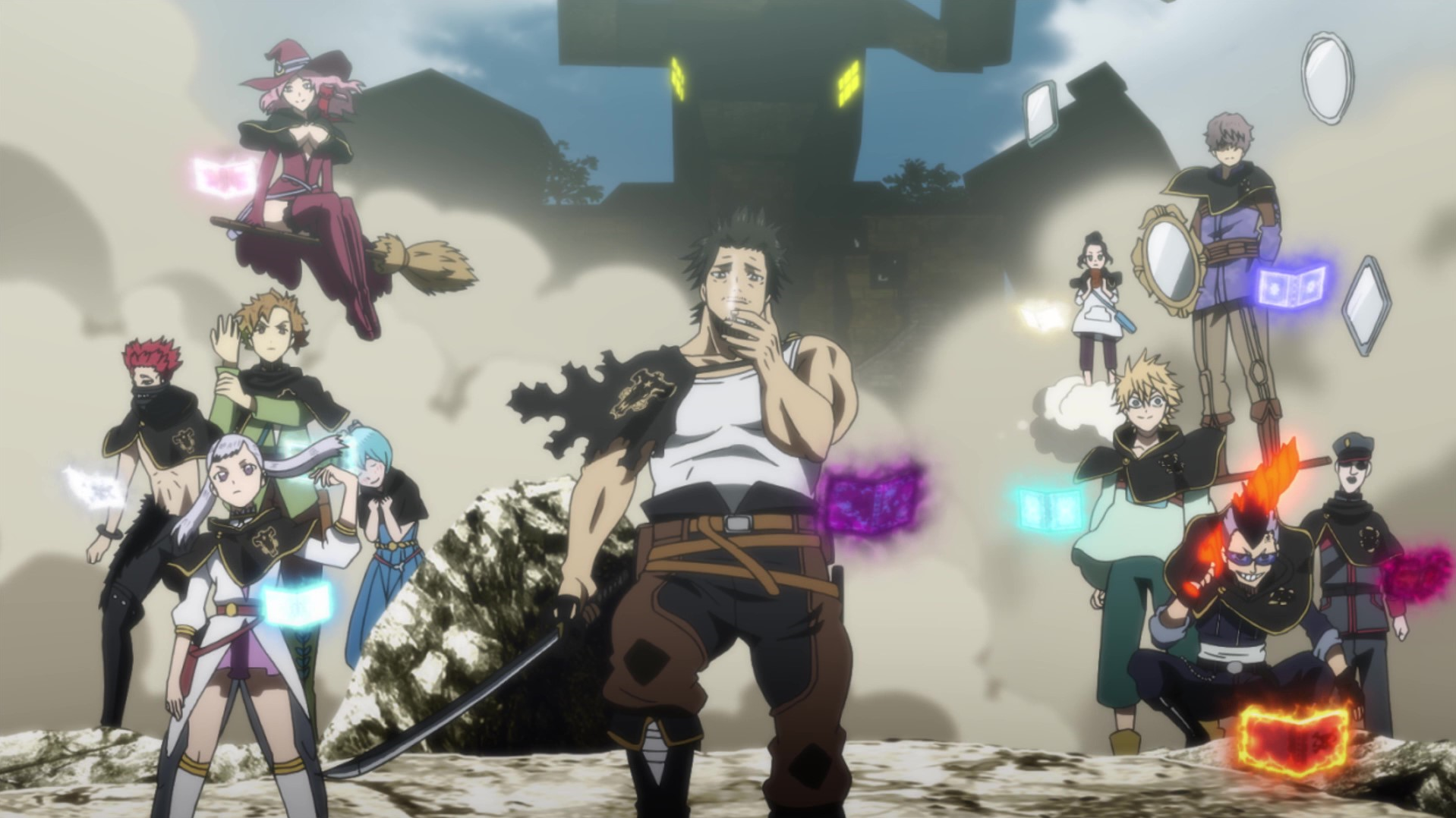 Black Clover Cliffhanger Finally Brings Back the Missing Black Bulls