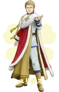 Julius in Black Clover: Quartet Knights