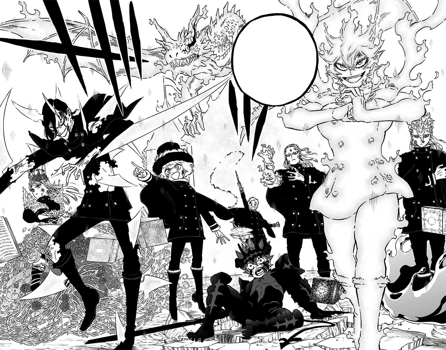 Nebra Silva  Knight squad, Black clover manga, Black clover wiki