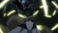 Yami cortando Chicote de Luz do Julgamento
