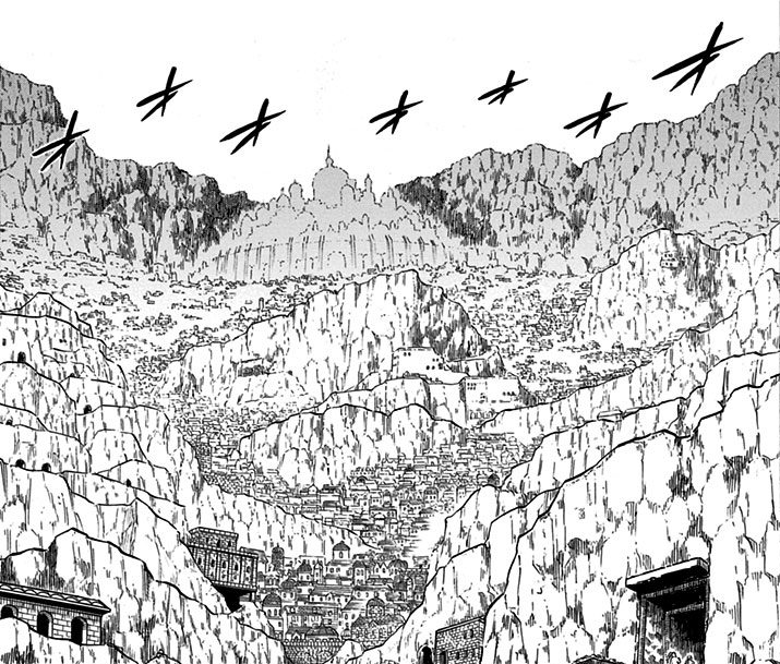 Карта мира черный клевер