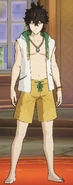 Swimsuit Yuno in Black Clover Mobile