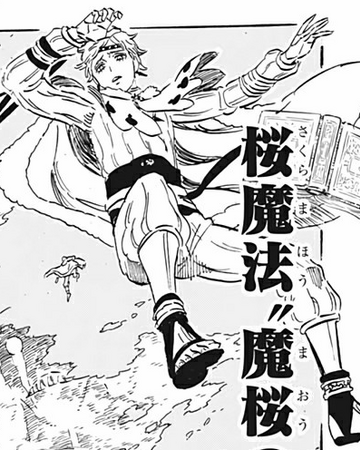 Kirsch Vermillion Black Clover Wiki Fandom