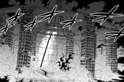 Asta and Liebe cut through Dark Prison Hunting Ground