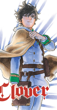 Yuno Grinberryall Black Clover Wiki Fandom