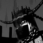 Nacht with Slotos's horns