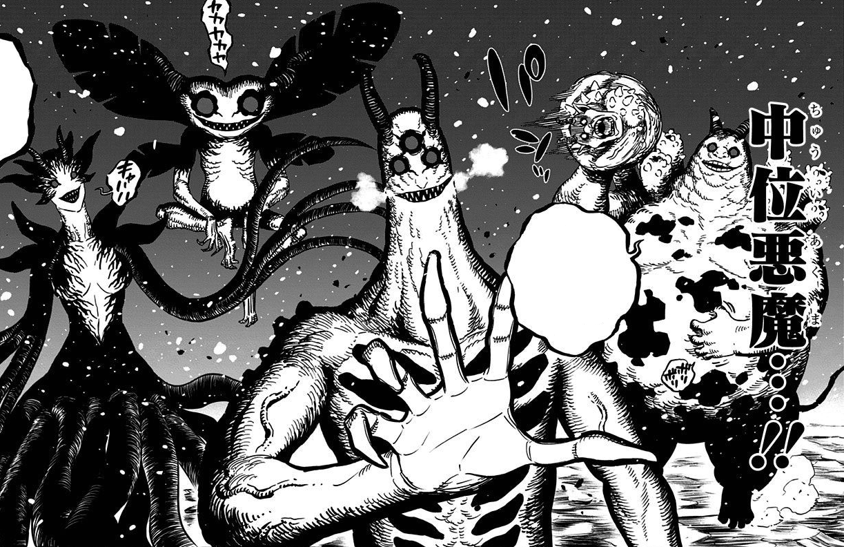 picture Big Demon Black Clover devil black clover wiki fandom