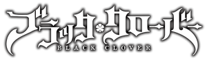 Black Clover title art anime