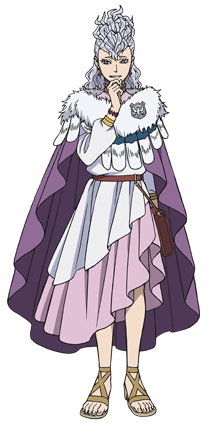 Nebra Silva Knight squad, Black clover manga, Black clover wiki