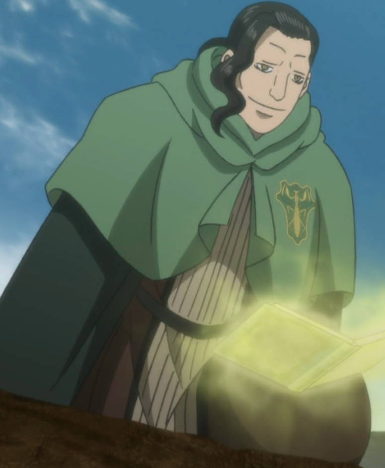 Willie | Black Clover Wiki | Fandom