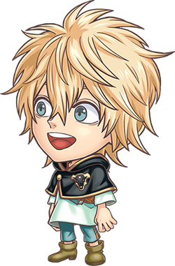 Luck Voltia Black Clover Wiki Fandom Luck Voltia Black Clover Wiki Fandom