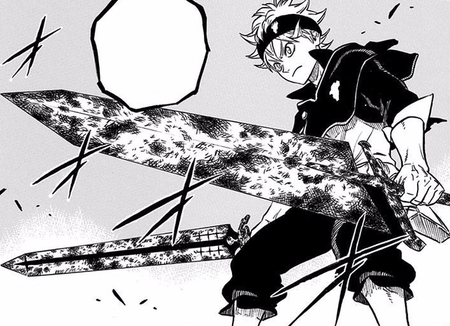 Espada do Asta (black Clover)