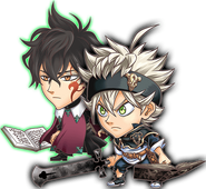 Asta and Yuno tandem in Jumputi Heroes