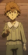 Finral as a child