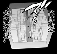 Подчинение Пространственной Маны