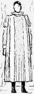Damnatio's outfit while under Lucius's control