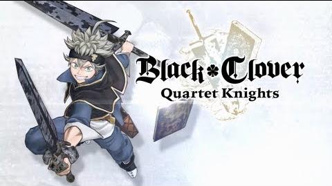 Black Clover Quartet Knights - Asta Character Trailer PS4, PC