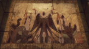 Devil-binding tableau