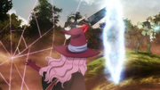 Finral redirects Asta into a net