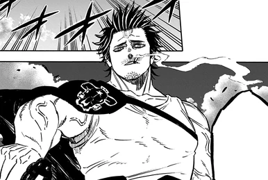 コンラード・レト　【ブラッククローバー】 ブラッククローバー 魔法帝の剣 - Asta defeats King Conrad