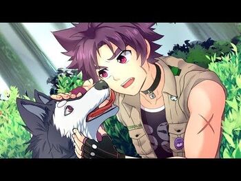 Kiba and his companion