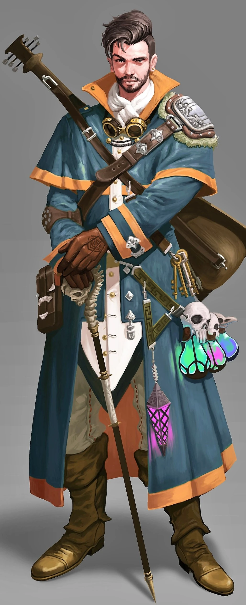 Iolo Goch Black Clover Fanon Wiki Fandom