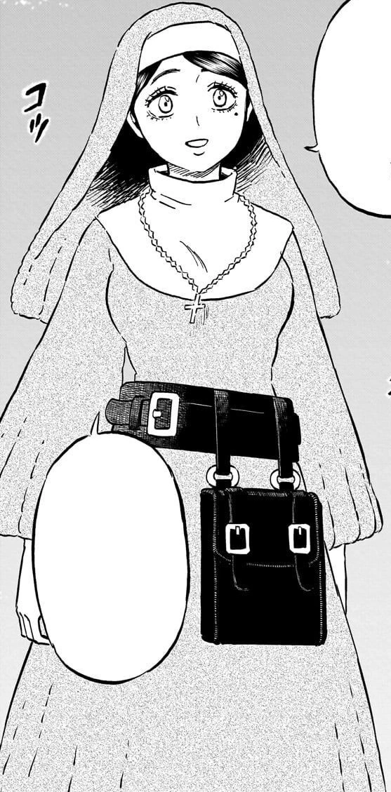 A/P　Sister Lily OP Say something nice About Sister Lilly : r/BlackClover