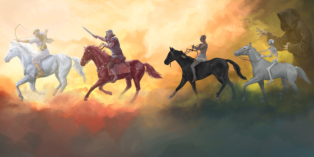 Os Quatro Cavaleiros do Apocalipse by KingPresley on DeviantArt