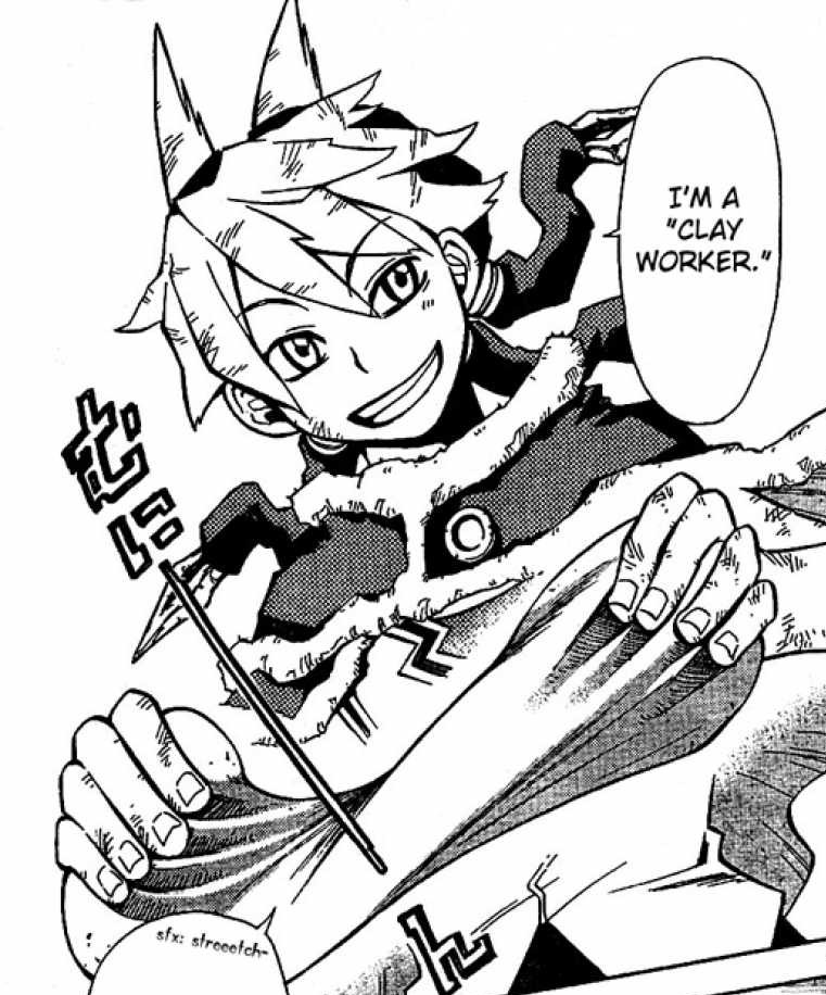 Clay Magic, Black Clover Fanon Wiki